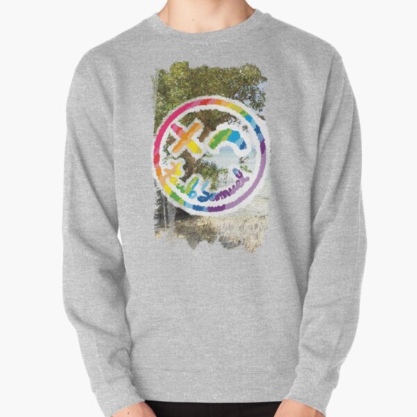 travel smile | Beach with mangrove forest | blue sea travel Pullover Sweatshirt