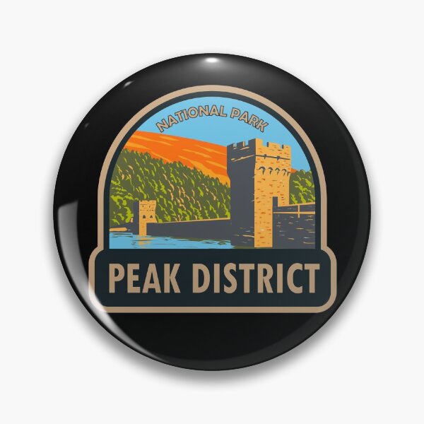 Item preview, Peak District National Park England designed and sold by KrisSidDesigns.