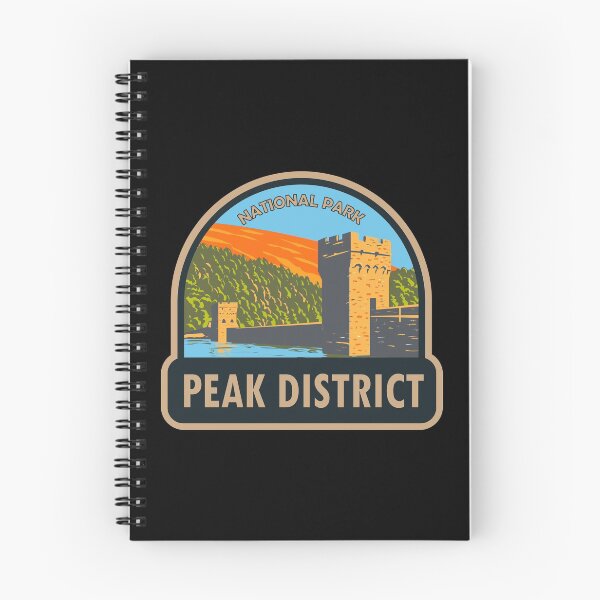 Item preview, Peak District National Park England designed and sold by KrisSidDesigns.