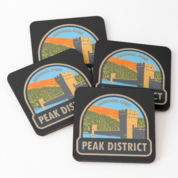 Item preview, Peak District National Park England designed and sold by KrisSidDesigns.