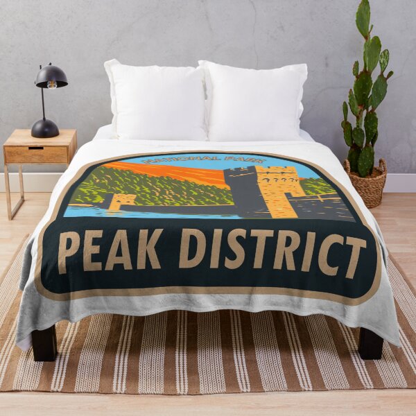 Item preview, Peak District National Park England designed and sold by KrisSidDesigns.
