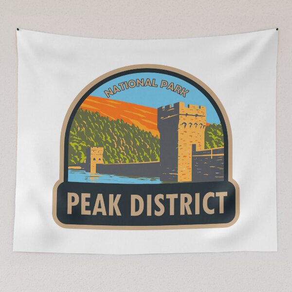 Item preview, Peak District National Park England designed and sold by KrisSidDesigns.