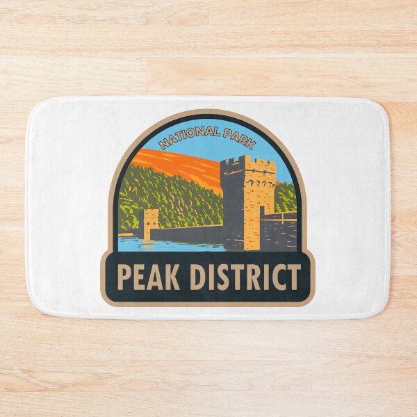 Item preview, Peak District National Park England designed and sold by KrisSidDesigns.
