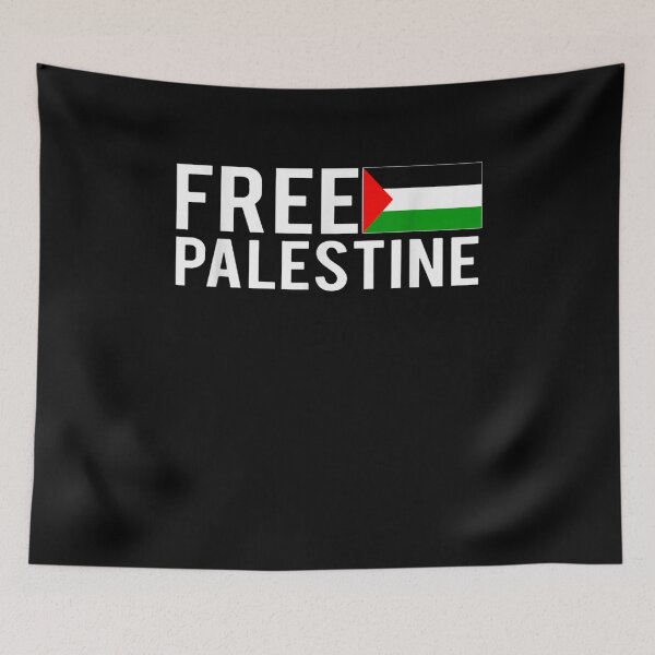 Item preview, Free Palestine Flag I Love Palestine Palestinian Flag designed and sold by tolivia.