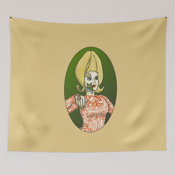 Item preview, Tim Burton Martian Woman  designed and sold by FreasButa.