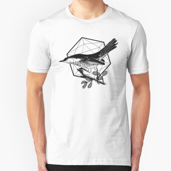 Bird Slim Fit T-Shirt