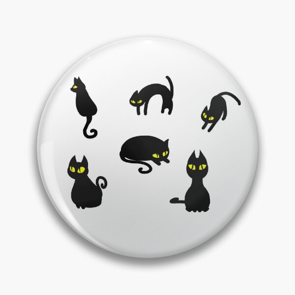 Item preview, Black Cat Blobs designed and sold by RavenDawns.