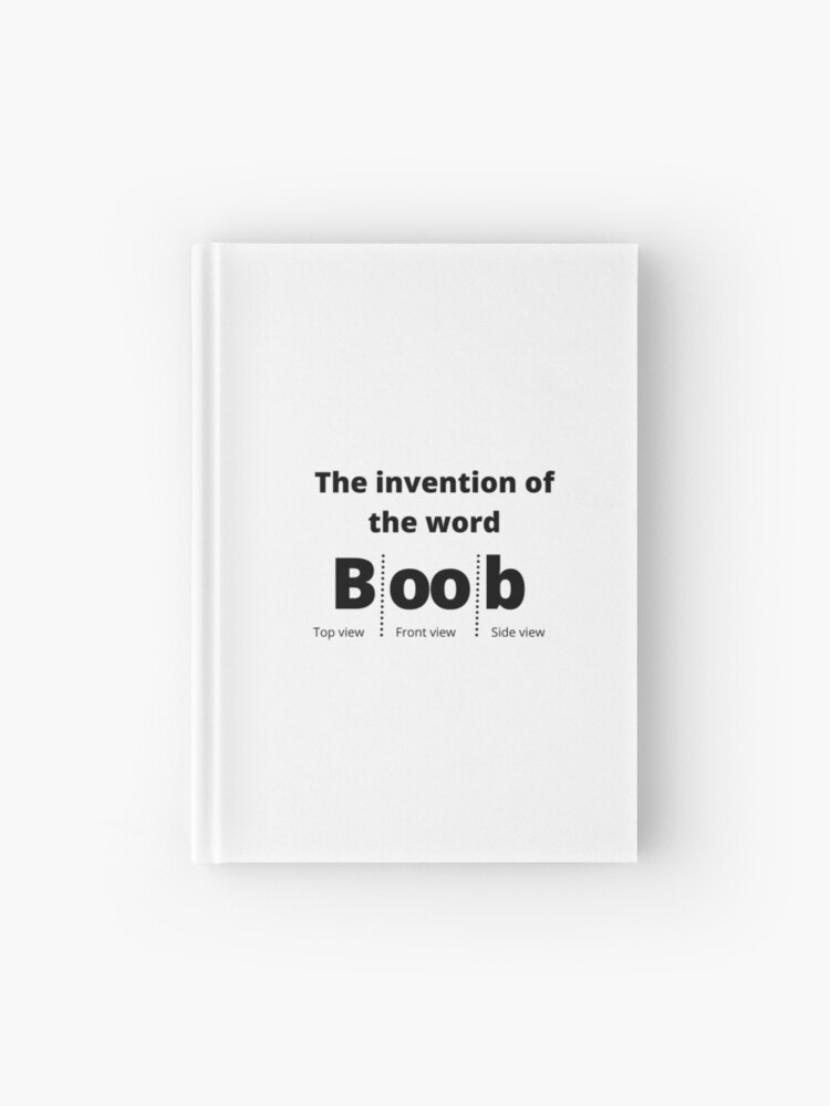 THE INVENTION OF THE WORD BOOB | Poster