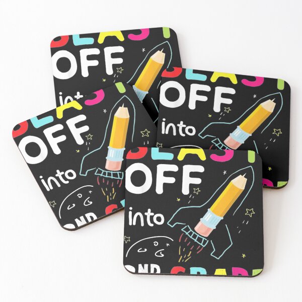 Item preview, Blast Off Into 2nd Grade designed and sold by hongthienkhai.