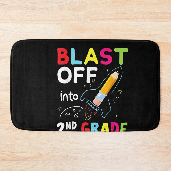 Item preview, Blast Off Into 2nd Grade designed and sold by hongthienkhai.