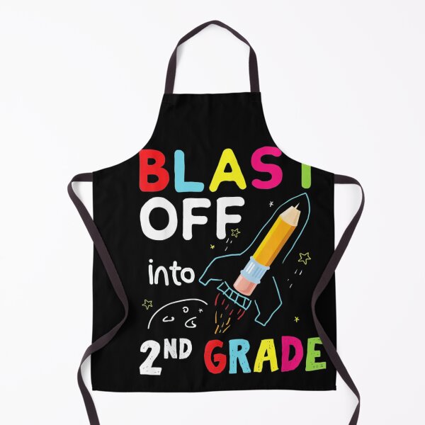 Item preview, Blast Off Into 2nd Grade designed and sold by hongthienkhai.