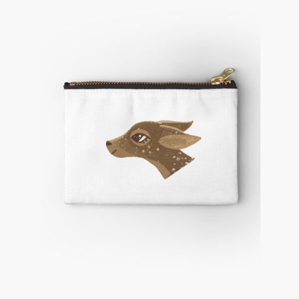 Item preview, cottagecore deer doe art designed and sold by waxcapdoe.