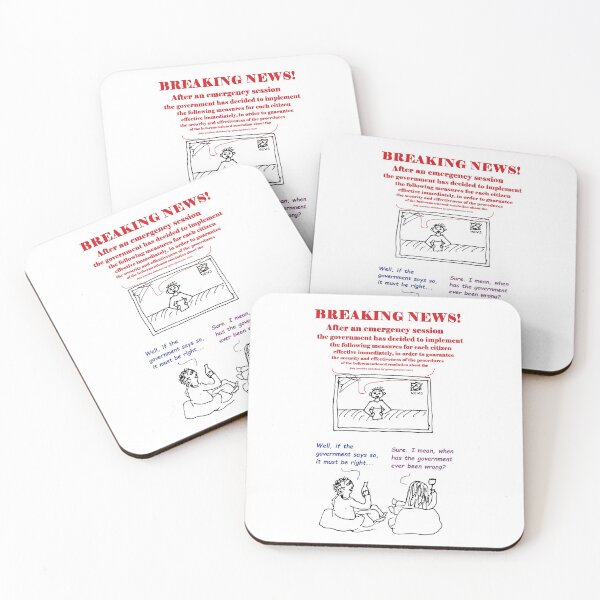 Item preview, BREAKING NEWS! designed and sold by Lacambalam.