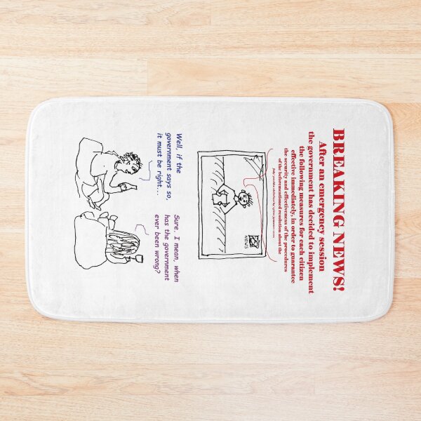 Item preview, BREAKING NEWS! designed and sold by Lacambalam.