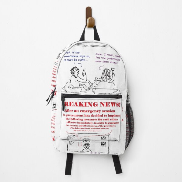 Item preview, BREAKING NEWS! designed and sold by Lacambalam.