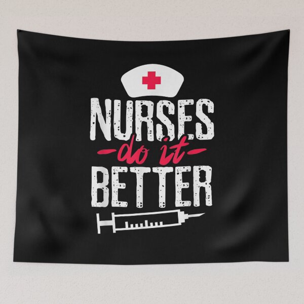 Item preview, Nurses Do It Better designed and sold by patsa4.