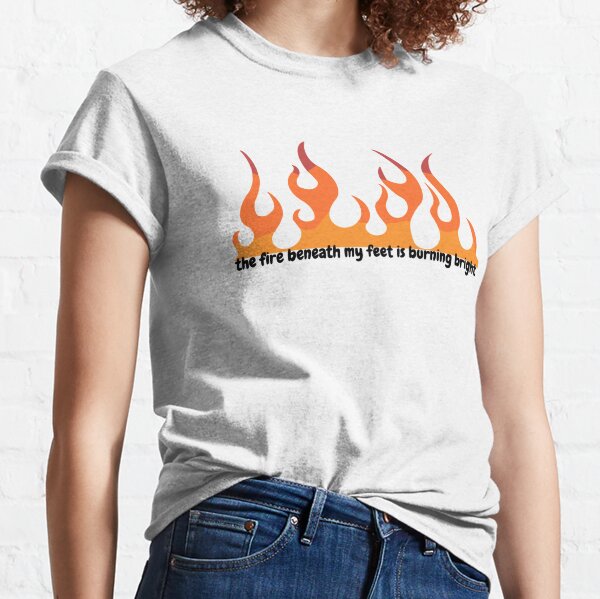 One direction hot sale flame shirt