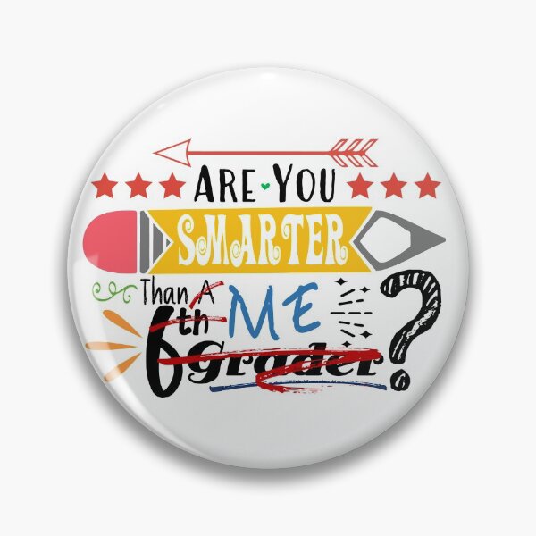 Item preview, Are You Smarter Than Me? (Sixth Grader : Light) designed and sold by the-krisney-way.