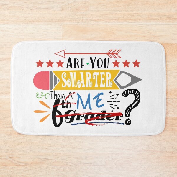 Item preview, Are You Smarter Than Me? (Sixth Grader : Light) designed and sold by the-krisney-way.