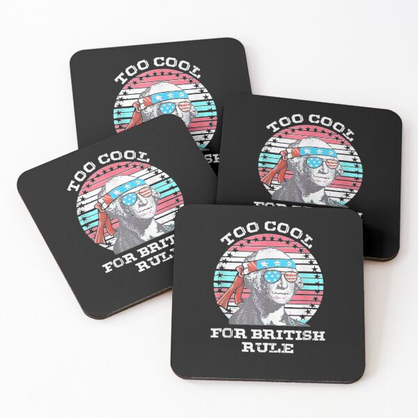 Item preview, George Washington Cool For British Rule 4th Of July designed and sold by patsa4.
