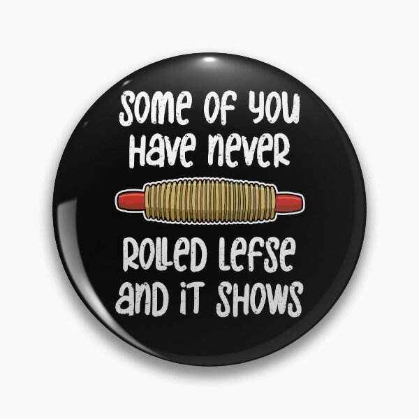 Item preview, Funny Norwegian Lefse Rolling Pin Lefse Making designed and sold by Huhnerdieb Apparel.