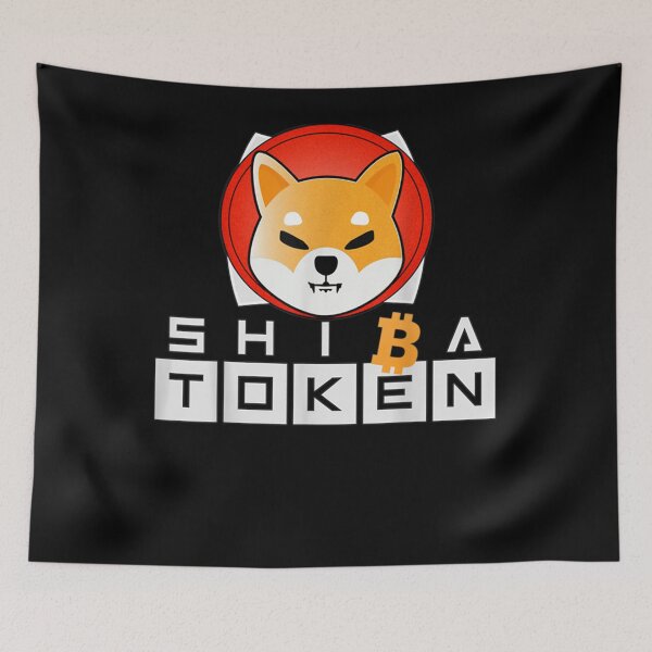 Item preview, Shiba Inu Token designed and sold by tolivia.