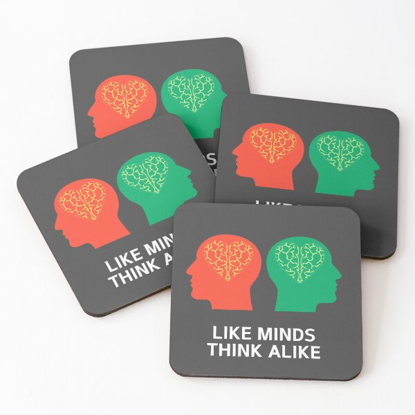 Item preview, LIKE MINDS THINK ALIKE designed and sold by LaBelleMaison.