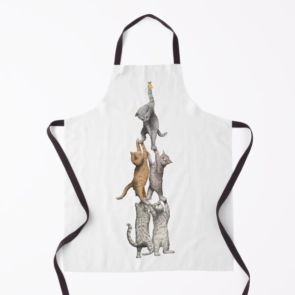 Item preview, cute cats with cute mouse designed and sold by olazlo.