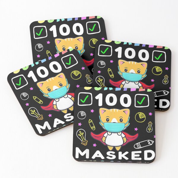 Item preview, I Survived 100 Masked School Days designed and sold by hongthienkhai.