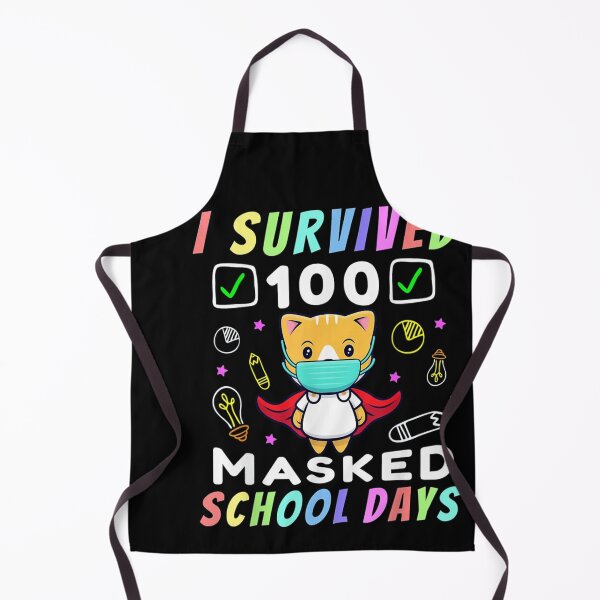 Item preview, I Survived 100 Masked School Days designed and sold by hongthienkhai.