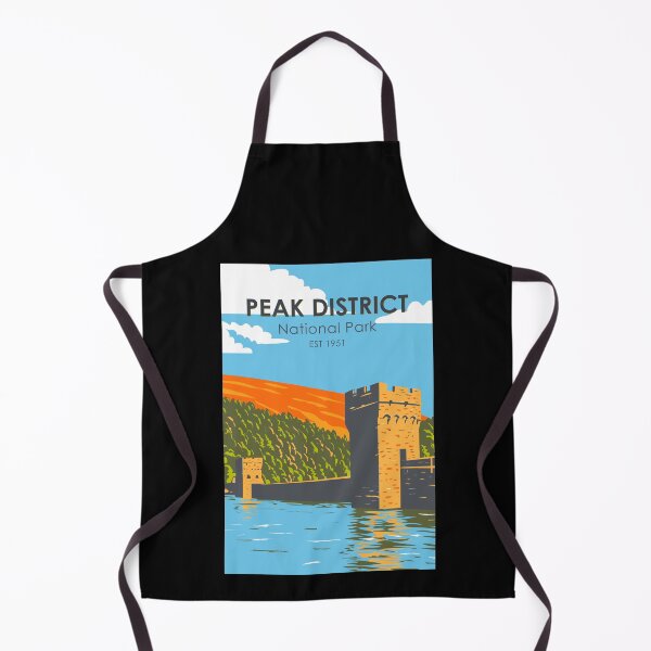 Item preview, Peak District National Park England Vintage designed and sold by KrisSidDesigns.