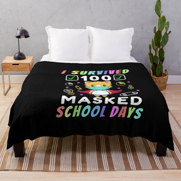 Item preview, I Survived 100 Masked School Days designed and sold by hongthienkhai.