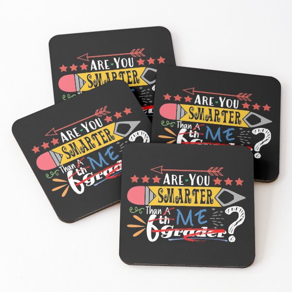 Item preview, Are You Smarter Than Me? (Sixth Grader : Dark) designed and sold by the-krisney-way.