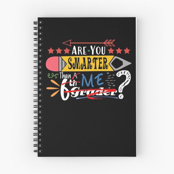 Item preview, Are You Smarter Than Me? (Sixth Grader : Dark) designed and sold by the-krisney-way.