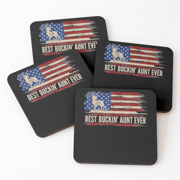 Artikelvorschau, Beste Buckin' Tante aller Zeiten American Usa Flag Deer Hunting Gift entworfen und verkauft von patsa4.