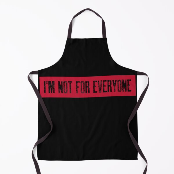 Item preview, I'M NOT FOR EVERYONE  designed and sold by RetroPlaceee.