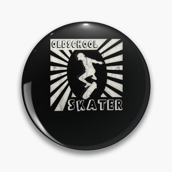 Item preview, Vintage 90s Style Kickflip Old School Retro Skater designed and sold by nancyholly.