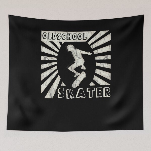 Item preview, Vintage 90s Style Kickflip Old School Retro Skater designed and sold by nancyholly.