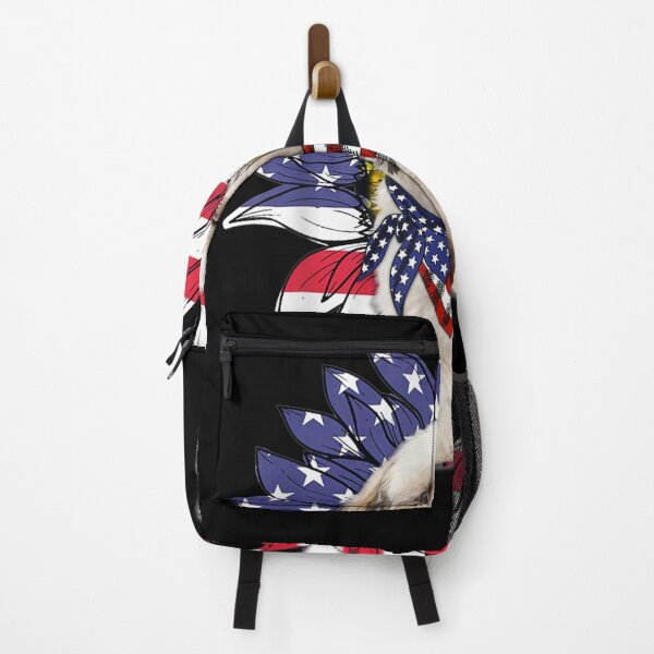 Item preview, Sunflower American Flag Shih Tzu Dog Lovers designed and sold by patsa4.
