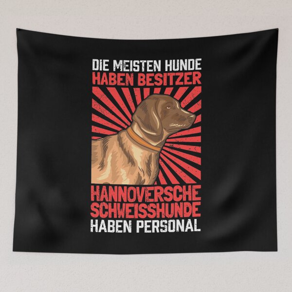 Item preview, Hanoverian Welding Dogs have hunting dog staff designed and sold by madgrfx.