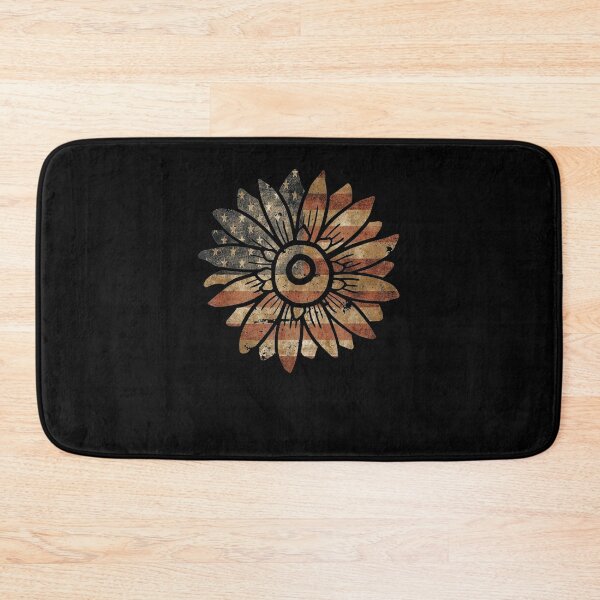 Item preview, American Flag Sunflower Graphic 4th Of July designed and sold by tolivia.
