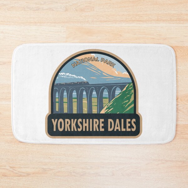 Item preview, Yorkshire Dales National Park England designed and sold by KrisSidDesigns.