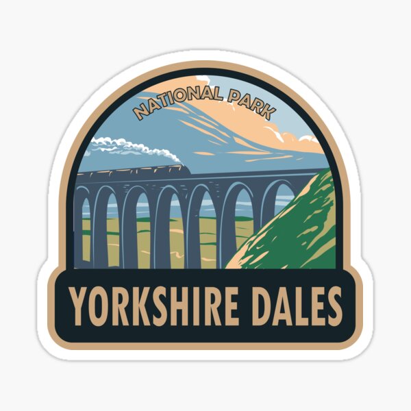 Item preview, Yorkshire Dales National Park England designed and sold by KrisSidDesigns.