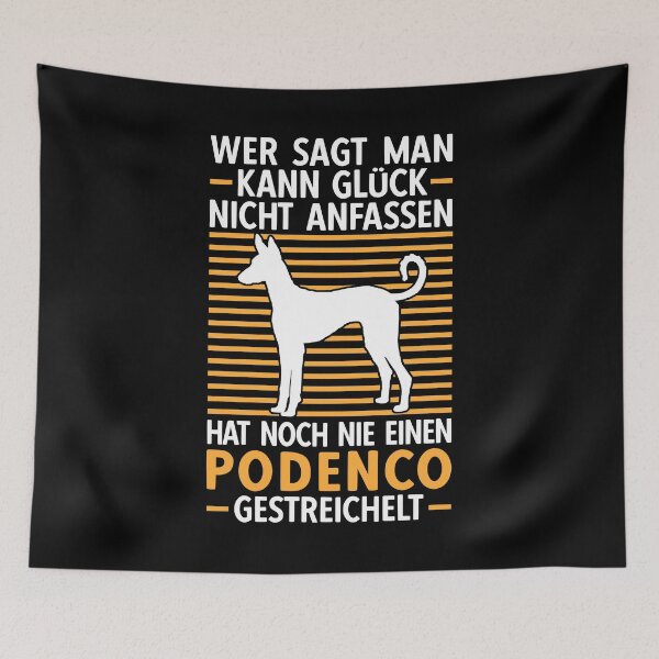 Item preview, Podenco petting gun dog greyhound gift designed and sold by madgrfx.