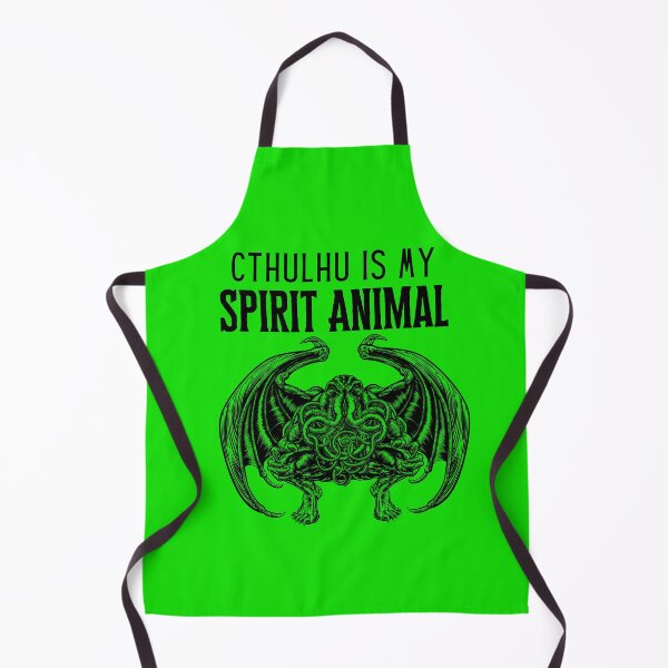 Item preview, Cthulhu Is My Spirit Animal Face Mask, Sticker, T-Shirt and more! Lovecraft Merch designed and sold by g2rdsmith.