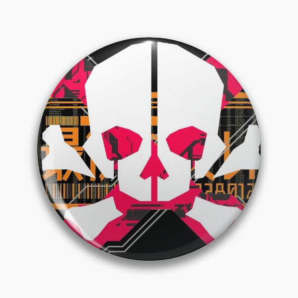 Item preview, Cyberpunk Danger Sign designed and sold by Kiboune.