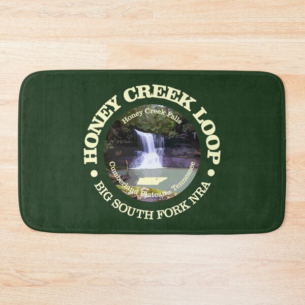 Item preview, Honey Creek Loop (rd) designed and sold by curranmorgan.