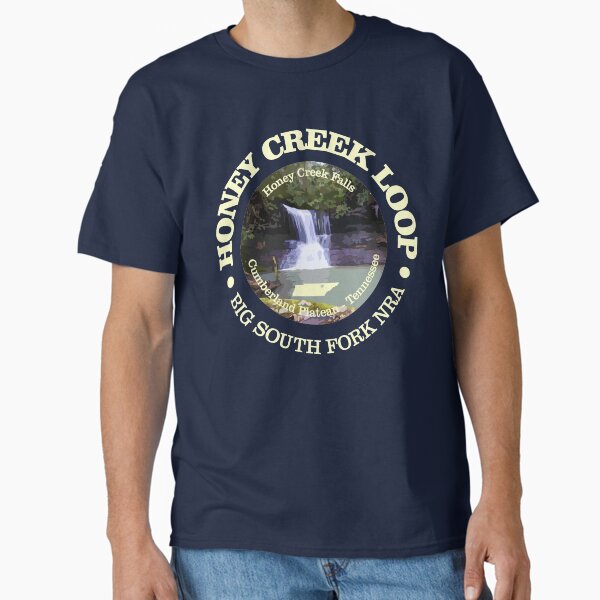 Item preview, Honey Creek Loop (rd) designed and sold by curranmorgan.