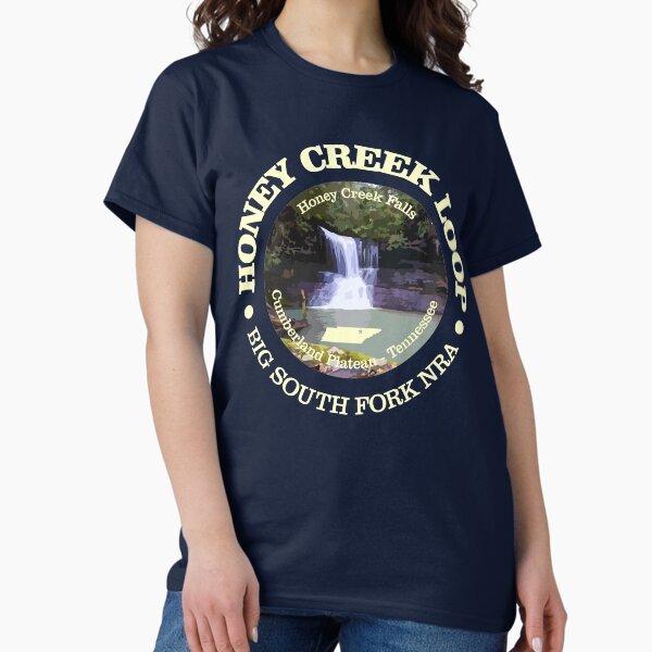 Item preview, Honey Creek Loop (rd) designed and sold by curranmorgan.