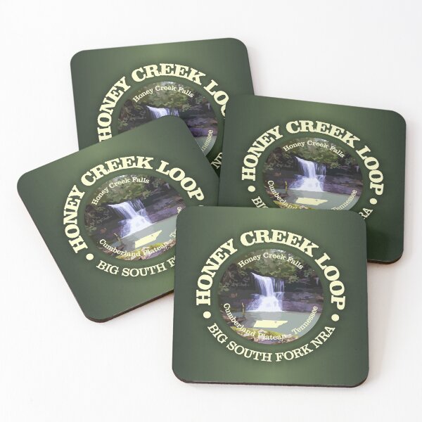 Item preview, Honey Creek Loop (rd) designed and sold by curranmorgan.